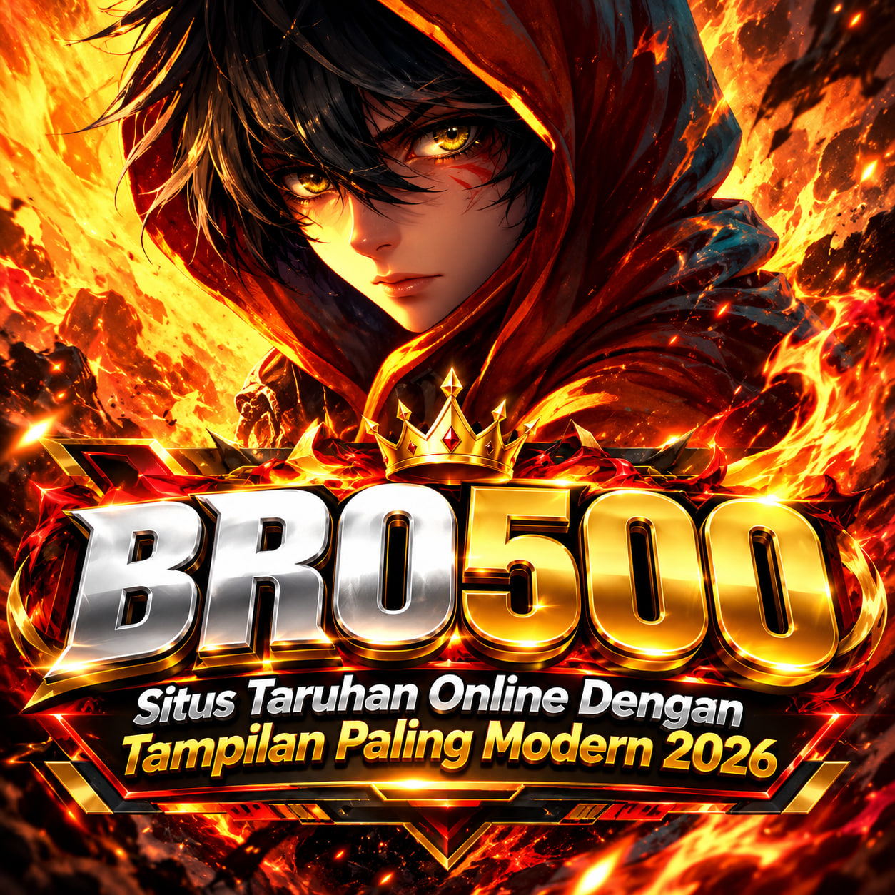 BRO500: Situs Taruhan Online Dengan Tampilan Paling Modern 2026
